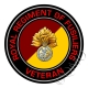 Royal Regiment Of Fusiliers Veterans Sticker